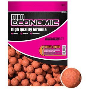 Lk baits boilie euro economic chilli squid - 5 kg 20 mm