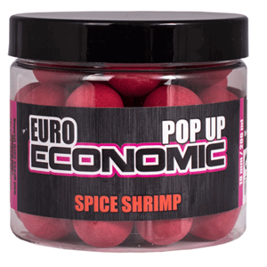 Lk baits pop-up euro economic spice shrimp 18 mm 200 ml