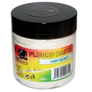 Lk baits boilie paste fluoro carp secret 250 ml