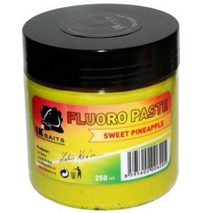 Lk baits boilie paste fluoro sweet pineapple 250 ml