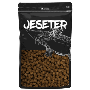 Lk baits pelety jeseter special pellets beluga halibut 1 kg - 1 kg 20 mm