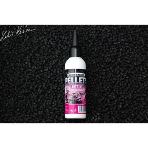 Lk baits aktivátor na pelety activ 100 ml - black hallibut