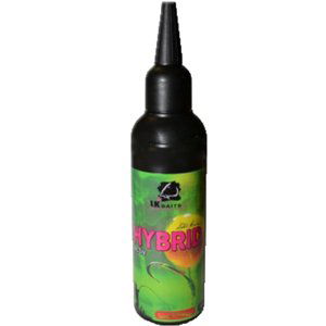 Lk baits hybrid activ 100 ml - black protein