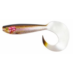 Fox rage gumová nástraha pro grub bulk sn rainbow trout-8 cm