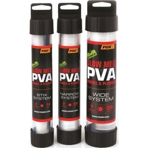 Fox pva pančucha edges slow melt pva mesh system 7 m-25 mm