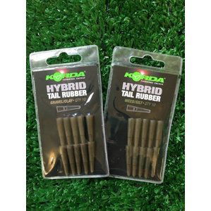 Korda prevleky hybrid tail rubber-weed silt