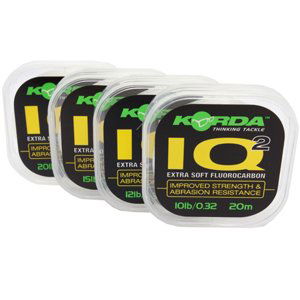 Korda fluorocarbon iq extra soft 20 m-12 lb