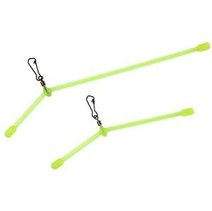 Giants fishing prejazd na tyčke zahnutý deluxe anti tangle 3 ks-7 cm