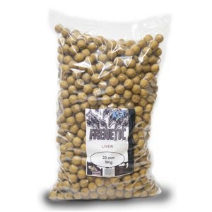 Carp only frenetic a.l.t. boilies liver 5 kg-20 mm