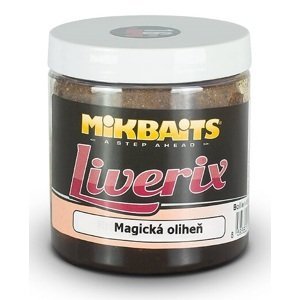 Mikbaits liverix boilie v dipe magická oliheň 250 g - 16 mm