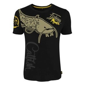 Hotspot design tričko catfishing mania-veľkosť m