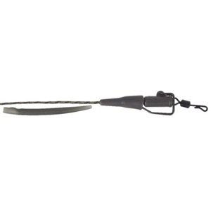 Anaconda montáž náväzec safety lead clip zelená 80 cm-35 lb