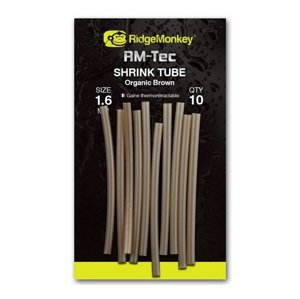 Ridgemonkey zmršťovacie hadičky 2,4 mm-weed green