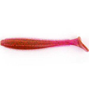 Fox rage gumová nástraha spikey shads ultra uv raspberry-9 cm