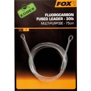 Fox náväzec fluorocarbon fused leader 30 lb-dĺžka 115 cm