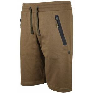 Korda kraťasy jersey shorts olive-veľkosť l