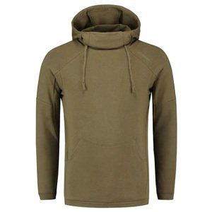 Korda mikina lightweight hoodie olive-veľkosť s