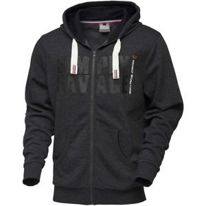 Savage gear mikina simply savage raw zip hoodie-veľkosť m
