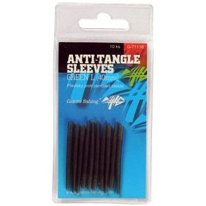 Giants fishing prevleky proti zamotaniu anti tangle sleeves green 10 ks-veľkosť 54 mm