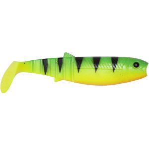 Savage gear gumová nástraha cannibal shad bulk firetiger-8 cm 5 g