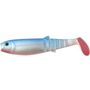 Savage gear gumová nástraha cannibal shad bulk blue pearl-10 cm 9 g