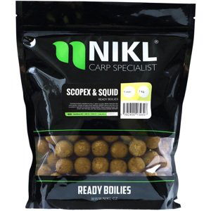 Nikl boilie ready scopex & squid - 1 kg 15 mm