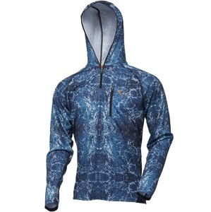 Savage gear mikina salt uv hoodie-veľkosť xxl