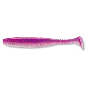 Daiwa gumová nástraha d-fin uv violet-7,5 cm