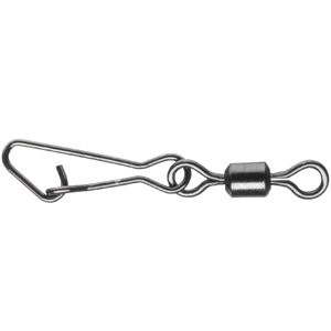 Daiwa obratlík s karabinkou easy snap swivel 10 ks-veľkosť 2 / nosnosť 22 kg