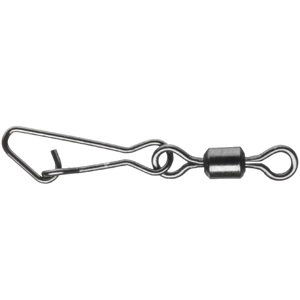 Daiwa obratlík s karabinkou easy snap swivel 10 ks-veľkosť 12 / nosnosť 8 kg