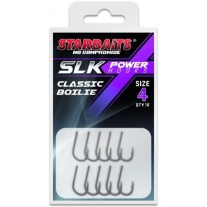 Starbaits háčik power hook ptfe coated classic boilie 10 ks-veľkosť 8