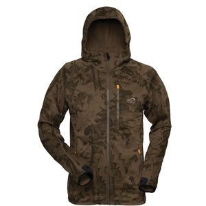 Geoff anderson bunda z mikro fleece hoody 3 leaf - veľkosť xxxl