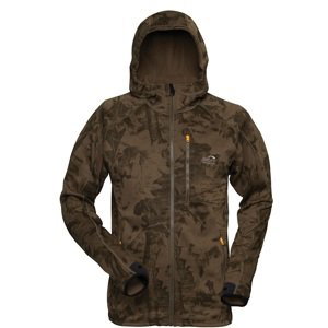Geoff anderson bunda z mikro fleece hoody 3 leaf - veľkosť xxxxl