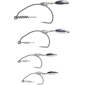 Savage gear weedlees ewg hooks-6 g háčik 12/0 2 ks