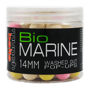 Munch baits plávajúce boilies pop-ups washed out bio marine 200 ml-18 mm