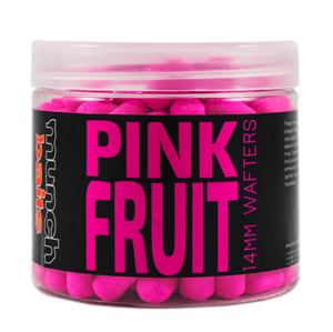 Munch baits vyvážené boilie pink fruit wafters 200 ml-14 mm