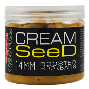 Munch baits boosterované boilie cream seed 200 ml-18 mm