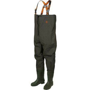 Fox prsačky lightweight green waders-veľkosť 8