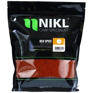 Nikl method feeder mix red spice - 1 kg