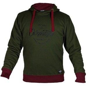 Carpstyle mikina green forest hoodie-veľkosť l