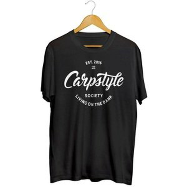 Carpstyle tričko t shirt 2018 black-veľkosť xl