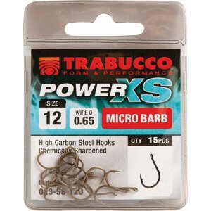 Trabucco háčiky power xs 15 ks-veľkosť 8