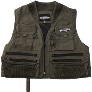 Dam vesta ontario fly vest dusty olive-veľkosť m