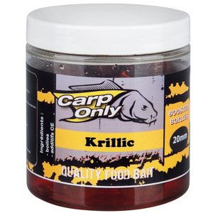 Carp only boilie v dipe krillic krill cesnak 250 ml-24 mm