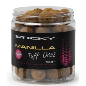 Sticky baits extra tvrdé boilie manilla tuff ones 160 g-20 mm