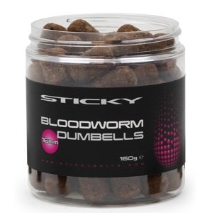 Sticky baits dumbells bloodworm 160 g-16 mm