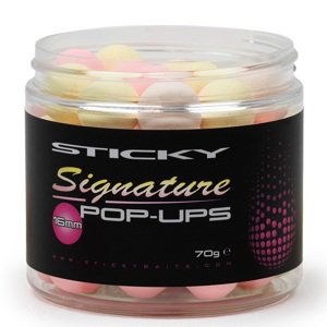 Sticky baits plávajúce boilies signature pop-ups mixed 70 g-14 mm