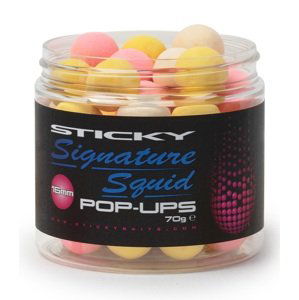 Sticky baits plávajúce boilies signature squid pop-ups 70 g-16 mm