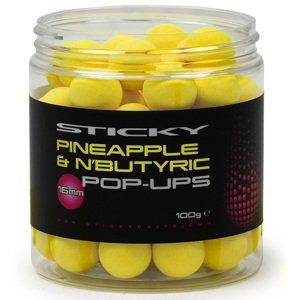 Sticky baits plávajúce boilies pineapple pop-ups 100 g-12 mm