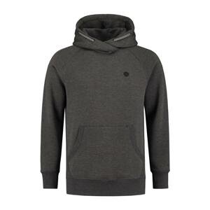 Korda mikina le tk hoodie charcoal-veľkosť xxxl